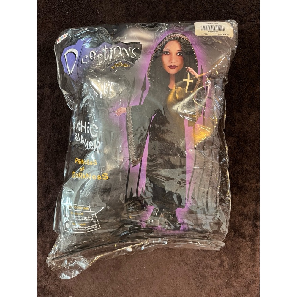 Gothic Princess of Darkness Costume Halloween Dress Up Theater